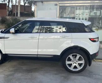 Pronájem Land Rover Range Rover Evoque. Auto typu Komfort, Prémiová, Crossover k pronájmu ve Španělsku ✓ Vklad 500 EUR ✓ Možnosti pojištění: TPL, Krádež, V zahraničí.