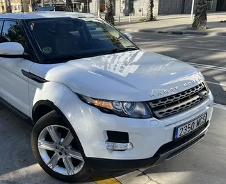 Pronájem auta Land Rover Range Rover Evoque #11212 s převodovkou Automatické ve Valencii, vybavené motorem 2,2L ➤ Od Sergei ve Španělsku.