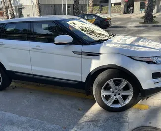 Najem Land Rover Range Rover Evoque. Avto tipa Udobje, Premium, Crossover za najem v v Španiji ✓ Depozit 500 EUR ✓ Možnosti zavarovanja: TPL, Kraja, V tujini.