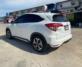 Honda HR-V 2019 galimas nuomai Bankoko Suvarnabhumi oro uoste, su neribotas kilometrų apribojimu.