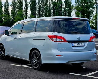 Nissan Quest 2016 tillgänglig för uthyrning i Tbilisi, med en körsträckegräns på obegränsad.