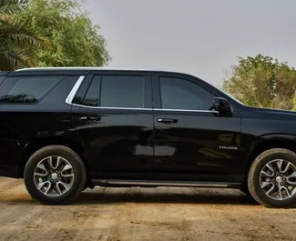 Auto rentimine Chevrolet Tahoe #8552 Automaatne Dubais, varustatud 5,3L mootoriga ➤ Andrylt AÜEs.