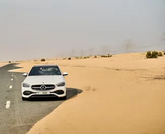 Alquiler de coches Mercedes-Benz C200 2023 en los EAU, con ✓ combustible de Gasolina y 184 caballos de fuerza ➤ Desde 450 AED por día.