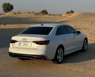 Alquiler de coches Audi A4 n.º 11299 Automático en Dubai, equipado con motor de 2,0L ➤ De Andry en los EAU.