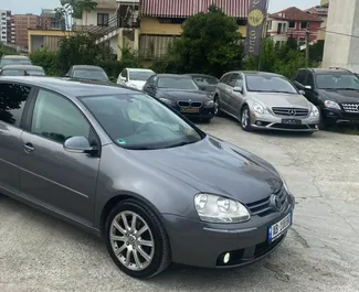 Auto rentimine Volkswagen Golf 5 #4472 Automaatne Tiranas, varustatud 2,0L mootoriga ➤ Skerdilt Albaanias.