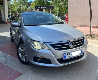 Najem avtomobila Volkswagen Passat-CC #11529 z menjalnikom Samodejno v v mestu Durres, opremljen z motorjem 2,0L ➤ Od Deni v v Albaniji.