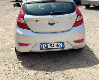 Najem avtomobila Hyundai Accent #11527 z menjalnikom Samodejno v v mestu Durres, opremljen z motorjem 1,6L ➤ Od Deni v v Albaniji.