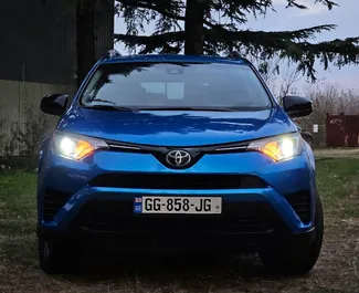 Biluthyrning Toyota Rav4 #5601 med Automatisk i Kutaisi, utrustad med 2,5L motor ➤ Från Alexandre i Georgien.