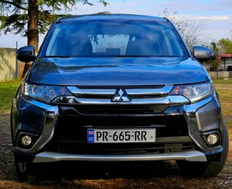 Biluthyrning Mitsubishi Outlander Xl #11167 med Automatisk i Tbilisi, utrustad med 2,4L motor ➤ Från Shota i Georgien.