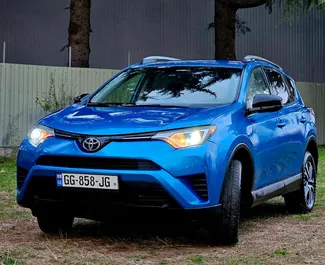 Biluthyrning av Toyota Rav4 2018 i i Georgien, med funktioner som ✓ Bensin bränsle och 176 hästkrafter ➤ Från 100 GEL per dag.