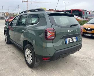 Aluguel de carro Dacia Duster 2022 na Albânia, com ✓ combustível Gasóleo e  cavalos de potência ➤ A partir de 35 EUR por dia.