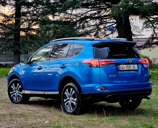 Uthyrning av Toyota Rav4. Komfort, SUV, Crossover bil för uthyrning i Georgien ✓ Utan deposition ✓ Försäkringsalternativ: TPL, Passagerare, Stöld, Ung.