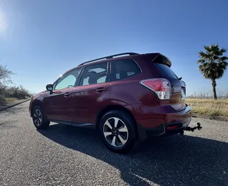 Alquiler de coches Subaru Forester 2017 en Georgia, con ✓ combustible de Gasolina y 170 caballos de fuerza ➤ Desde 115 GEL por día.