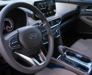 Aluguel de Hyundai Sonata. Carro Conforto, Premium para Alugar nos Emirados Árabes Unidos ✓ Depósito de 1000 AED ✓ Opções de seguro: TPL, SCDW.