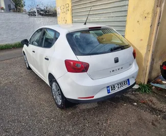 Najem avtomobila SEAT Ibiza #11307 z menjalnikom Priročnik v v Tirani, opremljen z motorjem 1,2L ➤ Od Oltjon v v Albaniji.