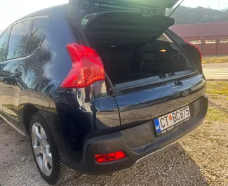 Najem avtomobila Peugeot 3008 2012 v v Črni gori, z značilnostmi ✓ gorivo Dizel in 105 konjskih moči ➤ Od 35 EUR na dan.