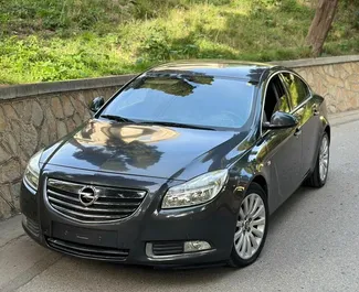 Najem avtomobila Opel Insignia #11531 z menjalnikom Priročnik v v mestu Durres, opremljen z motorjem 2,0L ➤ Od Deni v v Albaniji.