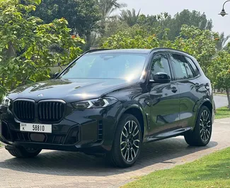 Najem avtomobila BMW X5 #11561 z menjalnikom Samodejno v na mednarodnem letališču Dubaj, opremljen z motorjem L ➤ Od Feruzkhon v v ZAE.