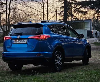 Toyota Rav4 2018 tillgänglig för uthyrning i Kutaisi, med en körsträckegräns på obegränsad.