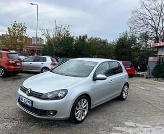 Car Hire Volkswagen Golf 6 #11390 Automatic in Tirana, equipped with 2.0L engine ➤ From Skerdi in Albania.