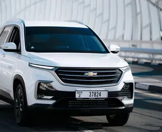 Auton vuokraus Chevrolet Captiva #11449 Automaattinen Dubaissa, varustettuna 4,0L moottorilla ➤ Ahmedltä Arabiemiirikunnissa.