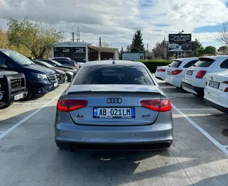 Орендуйте Audi A4 2015 в Албанії. Паливо: Бензин. Потужність: 128 к.с. ➤ Вартість від 32 EUR за добу.