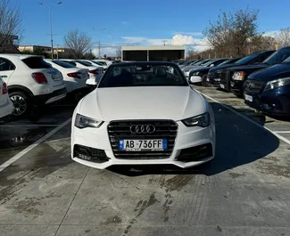 Автопрокат Audi A5 Cabrio в аеропорту Тирани, Албанія ✓ #11586. ✓ Автомат КП ✓ Відгуків: 0.