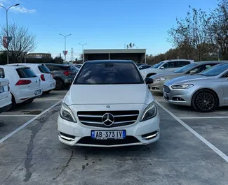 Автопрокат Mercedes-Benz B-Class в аеропорту Тирани, Албанія ✓ #11588. ✓ Автомат КП ✓ Відгуків: 0.