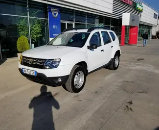 Aluguel de carro Dacia Duster 2017 na Albânia, com ✓ combustível Gasóleo e  cavalos de potência ➤ A partir de 23 EUR por dia.