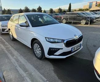 Aluguel de carro Skoda Scala 2024 na Albânia, com ✓ combustível Gasolina e  cavalos de potência ➤ A partir de 25 EUR por dia.