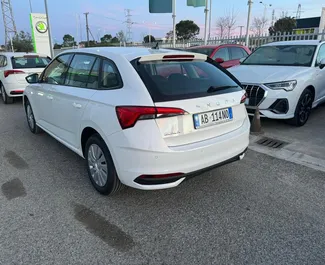 Aluguel de Skoda Scala. Carro Conforto para Alugar na Albânia ✓ Depósito de 200 EUR ✓ Opções de seguro: TPL, CDW, No estrangeiro.