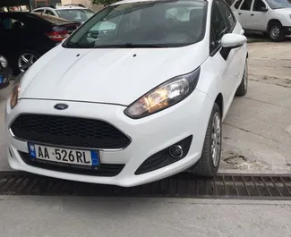 Aluguel de Carro Ford Fiesta #11488 com transmissão Manual no aeroporto de Tirana, equipado com motor 1,2L ➤ De Leonard na Albânia.