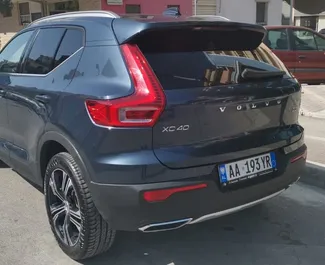 Aluguel de Carro Volvo XC40 #11500 com transmissão Automático no aeroporto de Tirana, equipado com motor 2,0L ➤ De Leonard na Albânia.