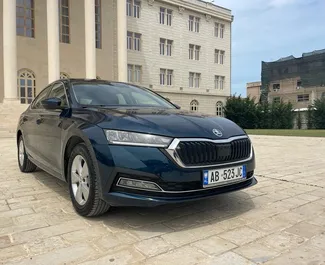 Aluguel de Carro Skoda Octavia #11507 com transmissão Automático no aeroporto de Tirana, equipado com motor 1,4L ➤ De Leonard na Albânia.