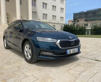 Aluguel de Carro Skoda Octavia #11506 com transmissão Automático no aeroporto de Tirana, equipado com motor 1,4L ➤ De Leonard na Albânia.