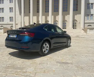 Aluguel de Carro Skoda Octavia #11511 com transmissão Automático no aeroporto de Tirana, equipado com motor 1,4L ➤ De Leonard na Albânia.