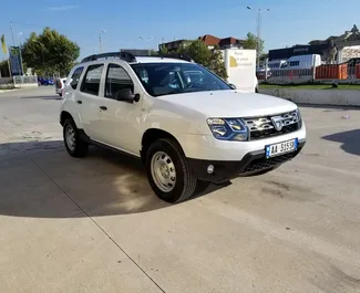 Aluguel de Carro Dacia Duster #11492 com transmissão Manual no aeroporto de Tirana, equipado com motor 1,5L ➤ De Leonard na Albânia.