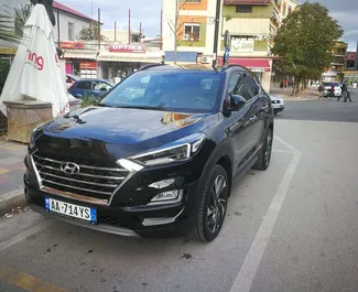 Aluguel de Carro Hyundai Tucson #11499 com transmissão Automático no aeroporto de Tirana, equipado com motor 2,0L ➤ De Leonard na Albânia.