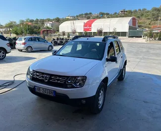 Aluguel de Carro Dacia Duster #11493 com transmissão Manual no aeroporto de Tirana, equipado com motor 1,5L ➤ De Leonard na Albânia.