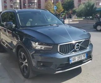 Aluguel de carro Volvo XC40 2019 na Albânia, com ✓ combustível Gasóleo e  cavalos de potência ➤ A partir de 130 EUR por dia.