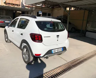 Aluguel de Carro Dacia Sandero Stepway #11491 com transmissão Manual no aeroporto de Tirana, equipado com motor 1,5L ➤ De Leonard na Albânia.