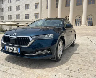 Aluguel de carro Skoda Octavia 2022 na Albânia, com ✓ combustível Gasolina e  cavalos de potência ➤ A partir de 35 EUR por dia.