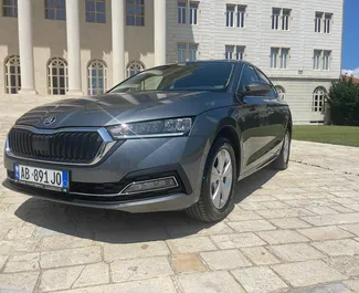 Aluguel de Carro Skoda Octavia #11510 com transmissão Automático no aeroporto de Tirana, equipado com motor 1,4L ➤ De Leonard na Albânia.