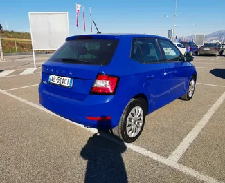 Aluguel de carro Skoda Fabia 2021 na Albânia, com ✓ combustível Gasolina e  cavalos de potência ➤ A partir de 11 EUR por dia.