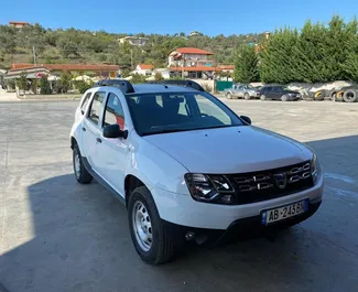 Aluguel de carro Dacia Duster 2017 na Albânia, com ✓ combustível Gasóleo e  cavalos de potência ➤ A partir de 25 EUR por dia.