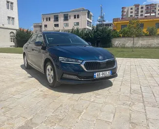 Aluguel de Skoda Octavia. Carro Conforto para Alugar na Albânia ✓ Depósito de 300 EUR ✓ Opções de seguro: TPL, CDW, No estrangeiro.