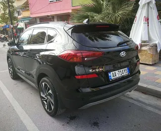 Aluguel de Hyundai Tucson. Carro Económico, Conforto, SUV, Crossover para Alugar na Albânia ✓ Depósito de 300 EUR ✓ Opções de seguro: TPL, CDW, No estrangeiro.