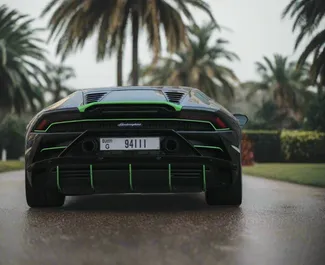 Prenájom auta Lamborghini Huracan Coupe #11344 s prevodovkou Automatické v v Dubaji, vybavené motorom 5,2L ➤ Od Andrei v v SAE.