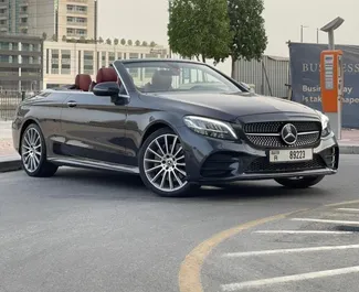 Prenájom auta Mercedes-Benz C200 Cabrio #11354 s prevodovkou Automatické v v Dubaji, vybavené motorom 2,0L ➤ Od Andrei v v SAE.