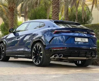 Prenájom auta Lamborghini Urus #11356 s prevodovkou Automatické v v Dubaji, vybavené motorom 4,0L ➤ Od Andrei v v SAE.